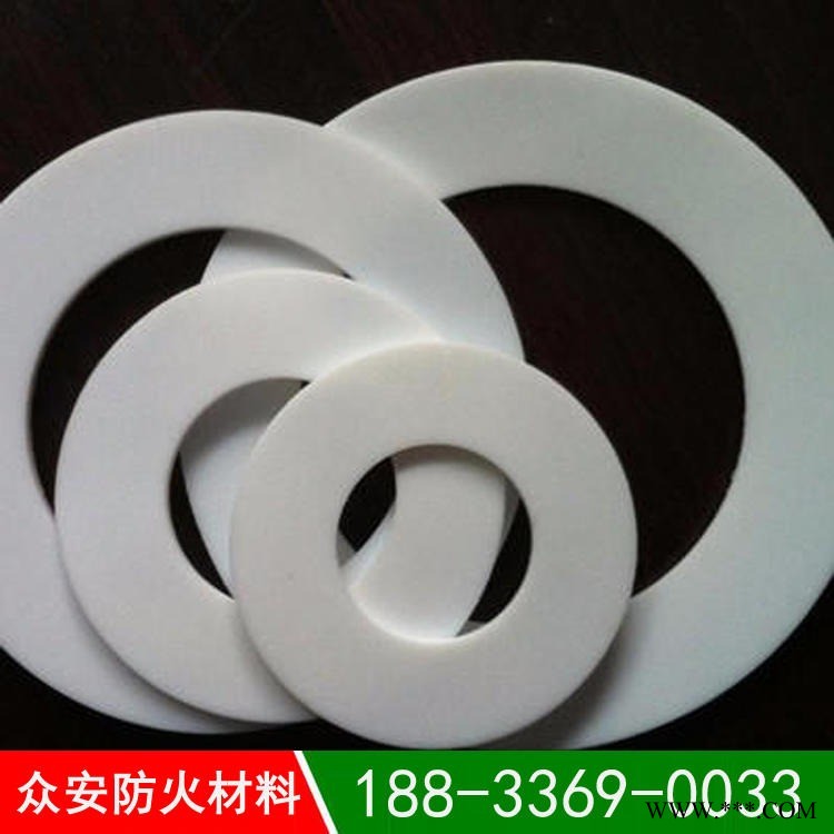 众安 球阀四氟垫 泵阀门用球阀四氟垫厂家供应 聚四氟乙烯垫片图1