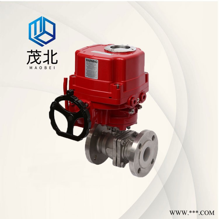 上海茂北/Maobei,电动焊接球阀Q961F,浮动式球阀,石油化工专用/航空航天专用图1