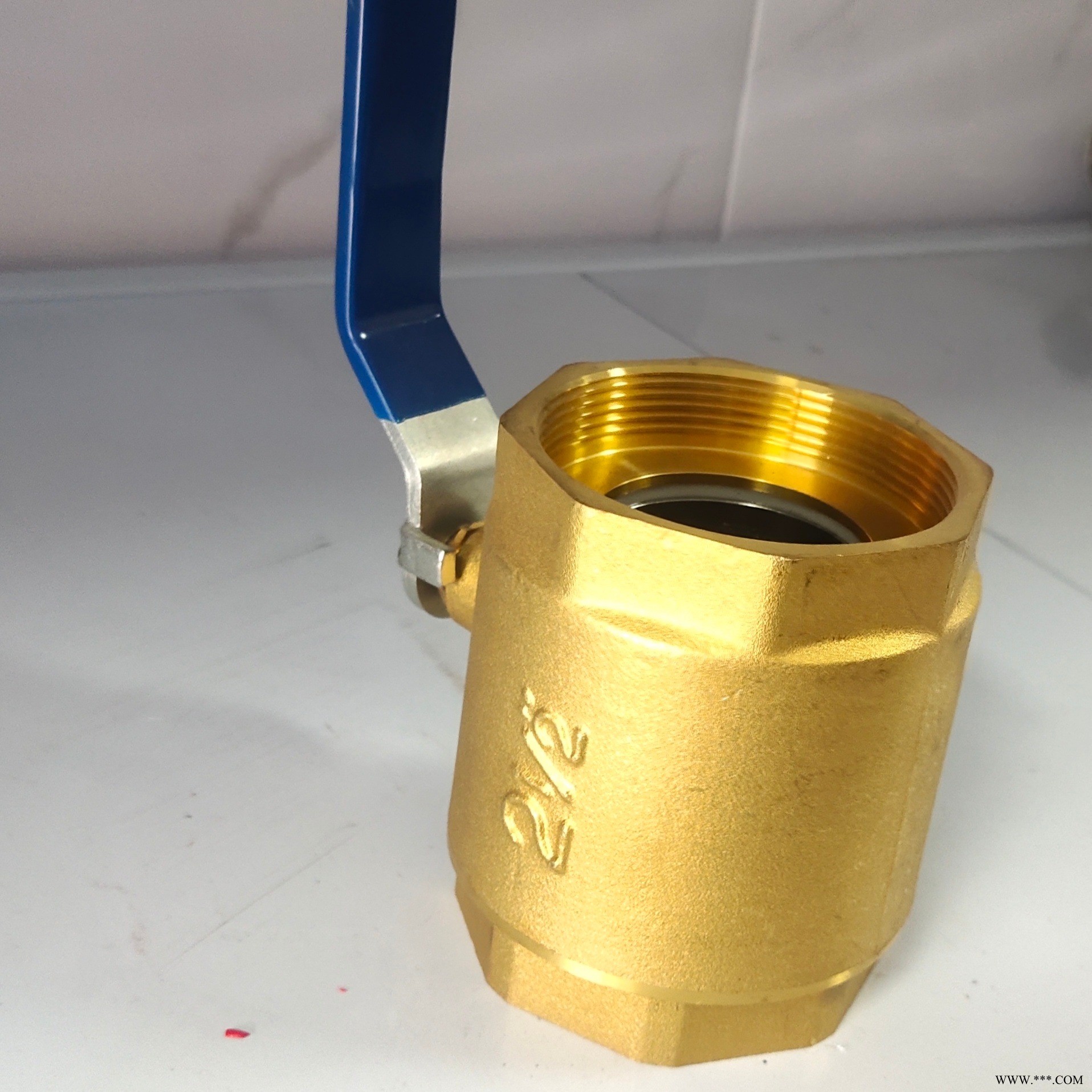 铜Y型过滤器 DN25 DN32 DN40黄铜球阀 丝扣球阀楼房建造 现货产品图1
