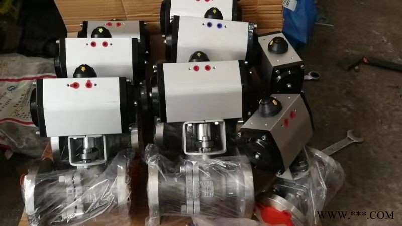 滔辰Q11W二片式球阀1000PSI法兰带锁浮动球阀厂家直销图1