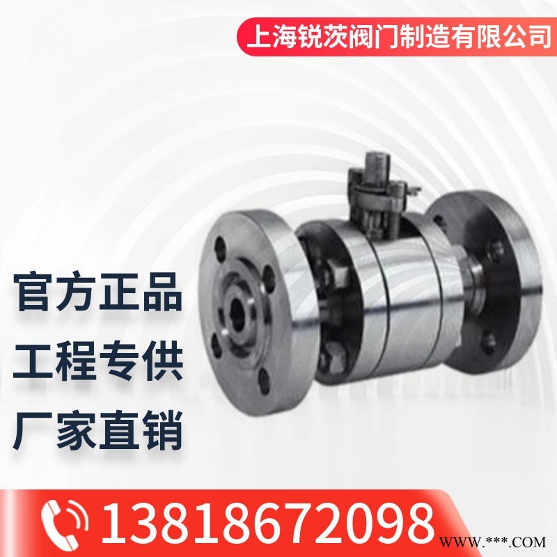 Q61N、Q41N不锈钢高压球阀1.6-32MPa  高温高压直通式浮动球球阀图1