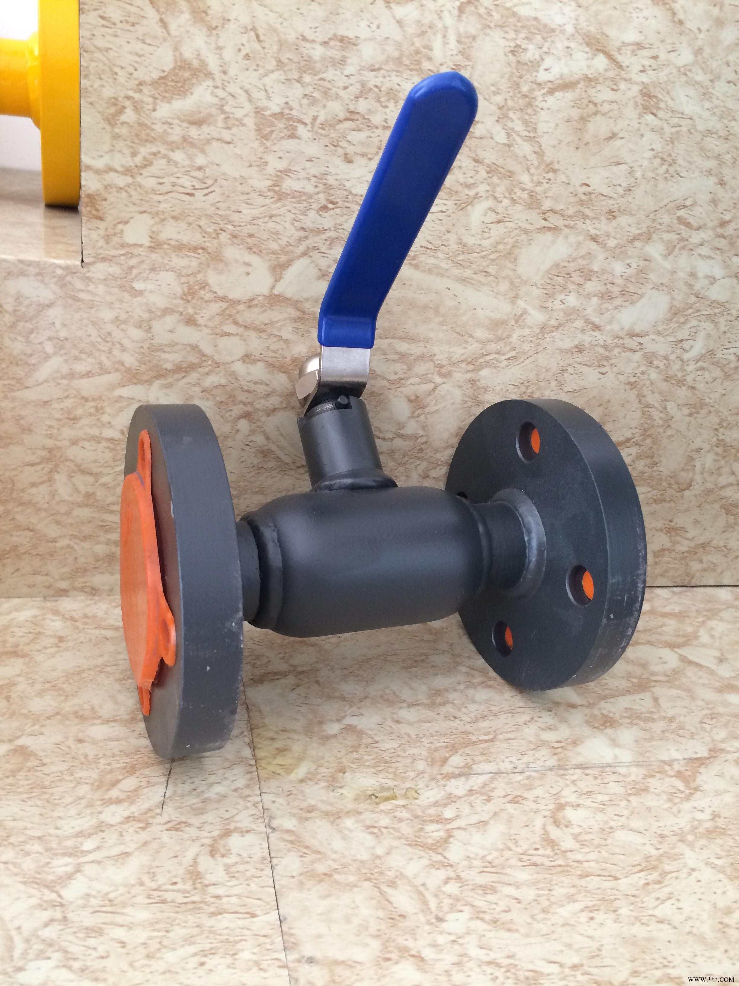 九特阀门供暖专用法兰全焊接球阀/法兰式焊接球阀全通径Q41F/缩径Q41F图1