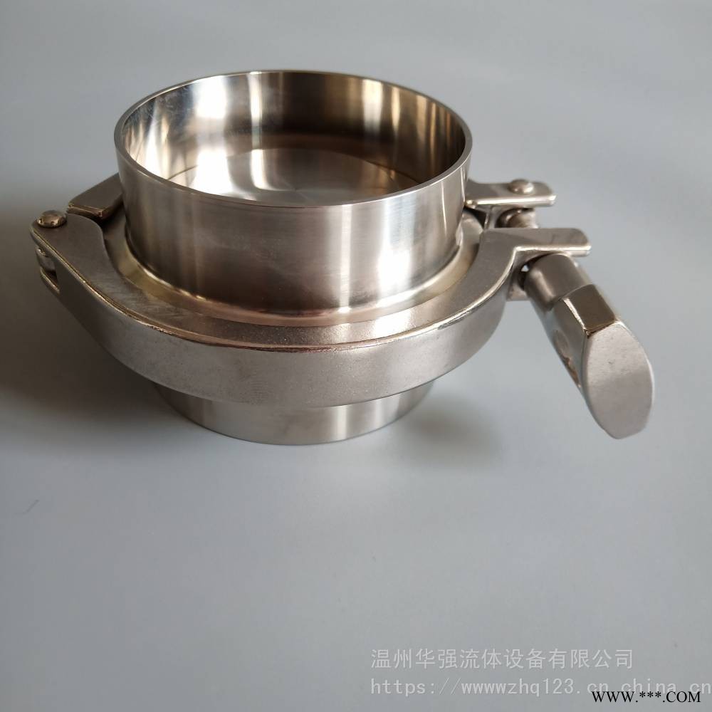 华强304不锈钢卫生级球阀,卫生级球阀批发商图1