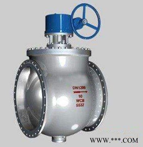 厂家直销DYQ340F/H/Y DYQ340F 双偏心涡轮上装式偏心半球阀，上装式球阀，侧装式偏心球阀，上装偏心半球阀图1