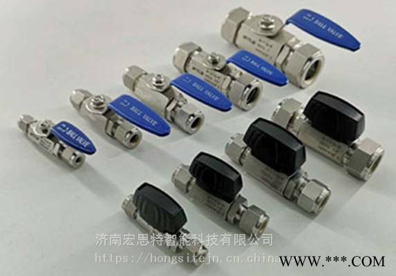 易密封卡套球阀 高压不锈钢管球阀 6MM 8MM 10MM HST图1