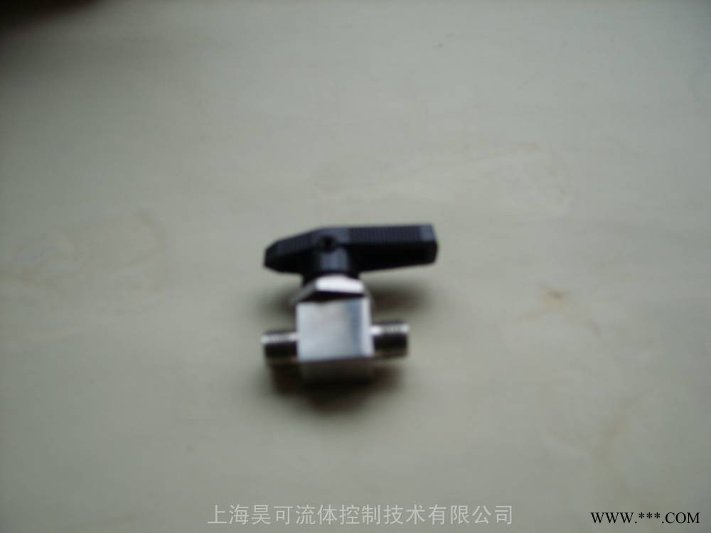 卡套球阀316L高压仪表球阀焊接阀门批发图1