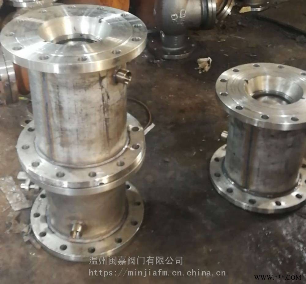 变径保温球阀 BQ41PPL-16P保温球阀图1
