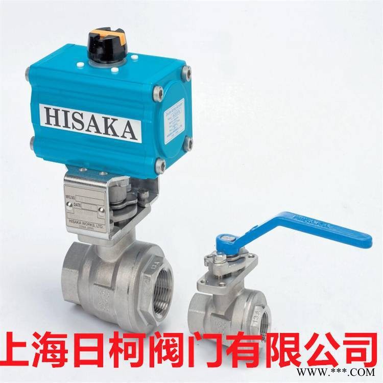 HS5丝口球阀_HS5-AD气动球阀_HISAKA日阪球阀HS5-FCD图1