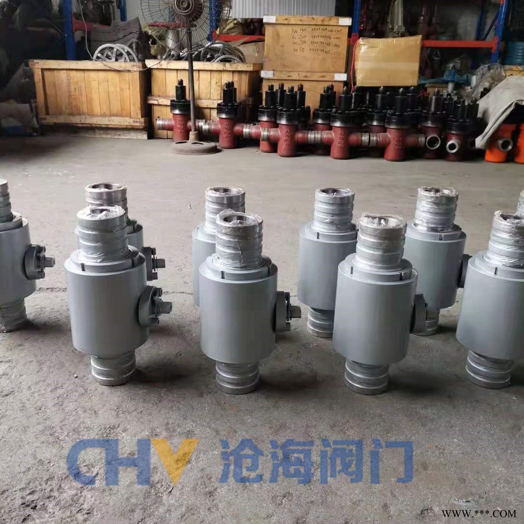 CHVJ沧海Q80CG-160煤矿液压系统双沟槽球阀图1