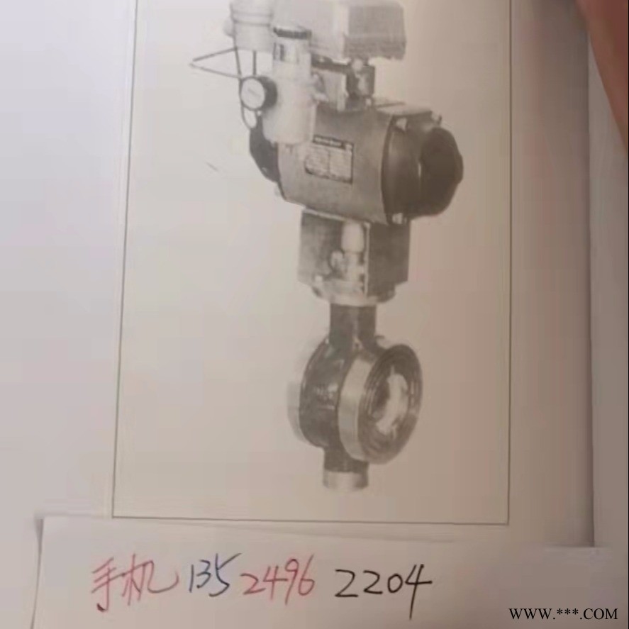 气动V型球阀 VQ647Y-16P 不锈钢304 CF8 316 316L CF3M图1