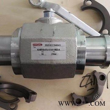 武汉贺德克手动球阀KHM-50-F6-11141-06X原装正品