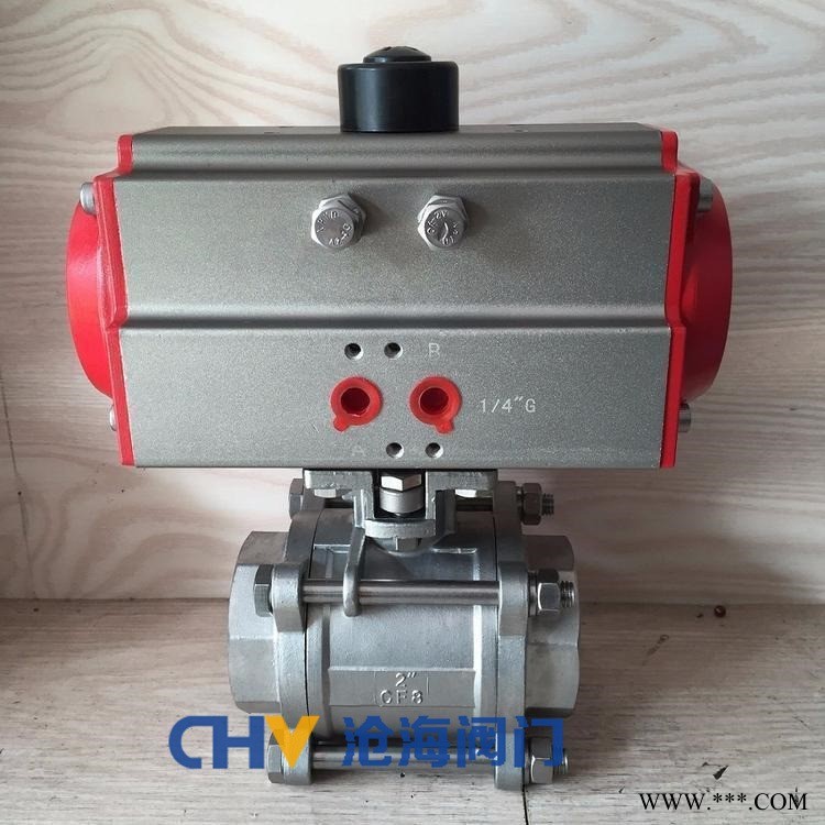 CHVJ沧海Q961F-1000WOG防爆电动焊接三片式球阀图1