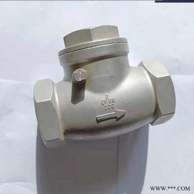 止回阀类   不锈钢止回阀  管道管控  液体阀  耐高温   耐腐蚀  支持定制  荣升阀业
