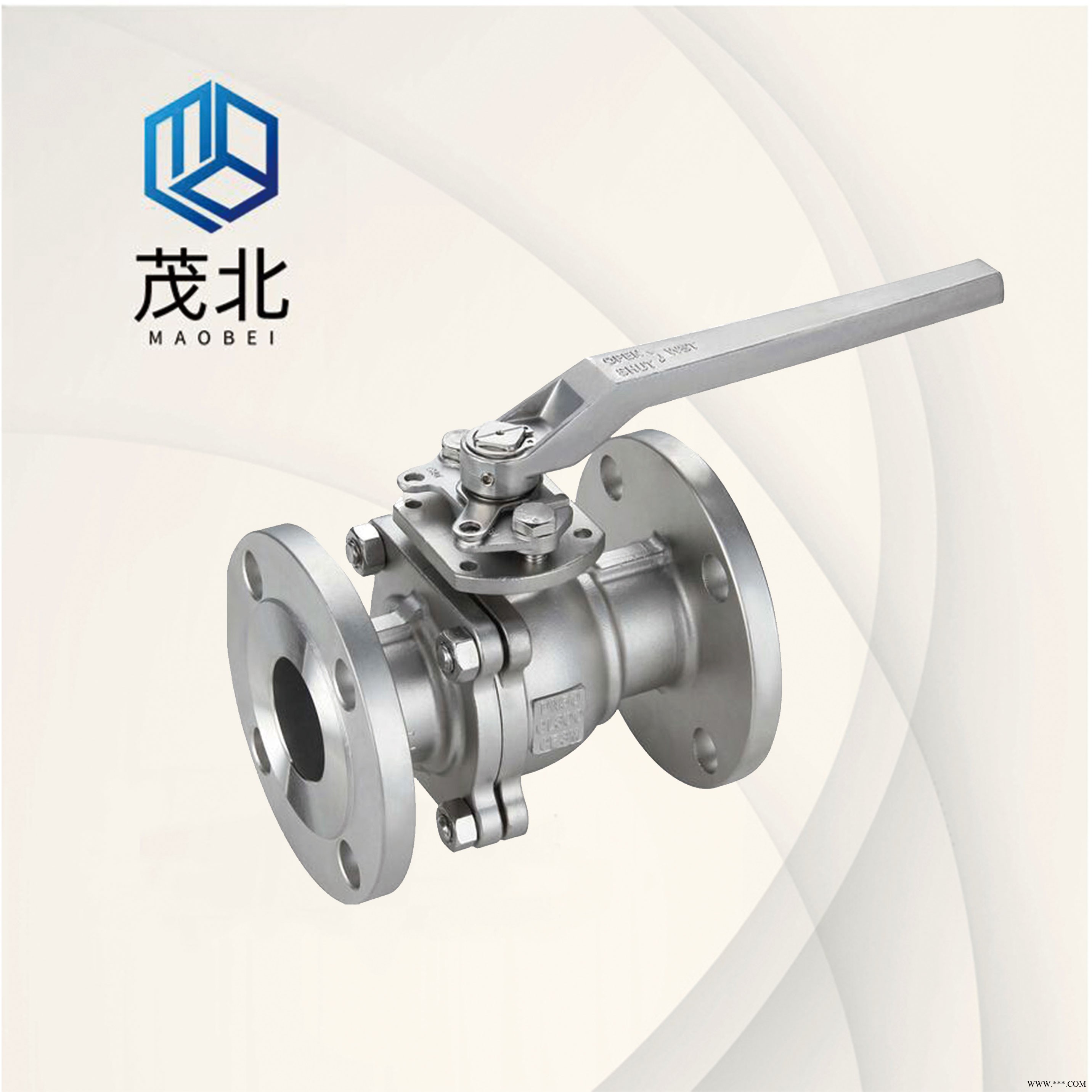 上海茂北/Maobei衬氟球阀Q41F46,高温高压球阀,图1
