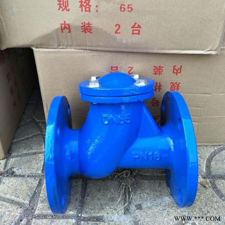 止回阀 沟槽橡胶瓣止回阀 H84X 不锈钢橡胶瓣止回阀 致业阀门 价格美丽图1