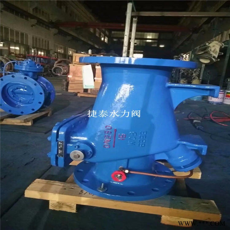 捷泰水力阀厂现货供应HH44X微阻缓闭止回阀 HH44X-16C止回阀图1