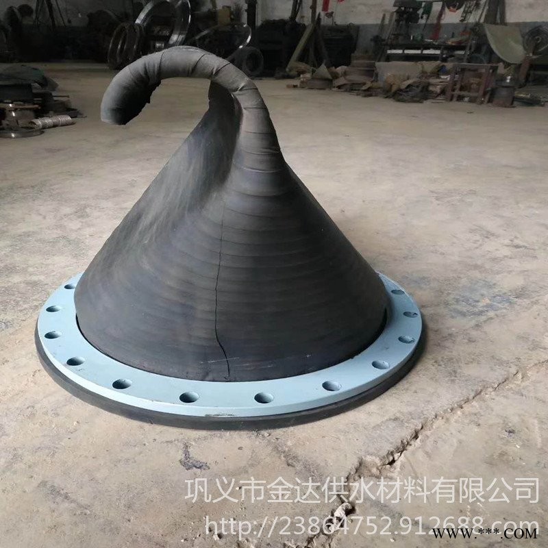 厦门法兰式橡胶止回阀 XH41A型双法兰内置式橡胶止回阀厂家图1