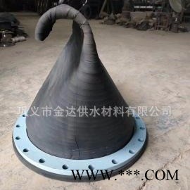 厂家直销海水排放系统用橡胶排污止回阀 法兰式鸭嘴阀 排污止回阀  雨水工程专用鸭嘴阀 法兰式鸭嘴阀定制加工图1