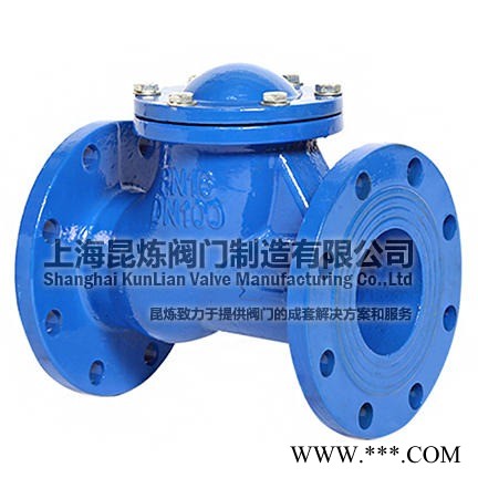HQ41X球形污水止回阀价格,球形污水止回阀型号图1