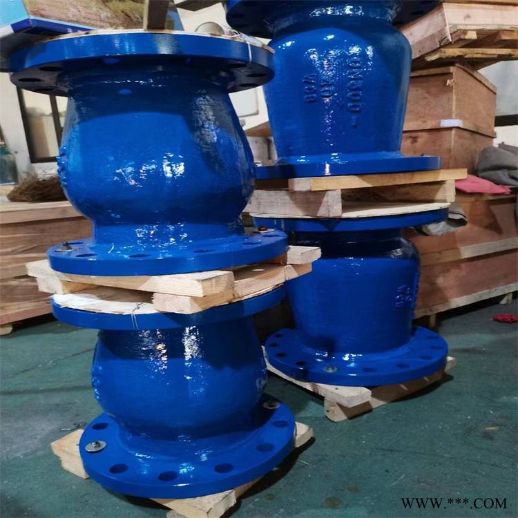 HC42X-16P DN350 工程排水管道专用止回阀 自力式球形止回阀图1