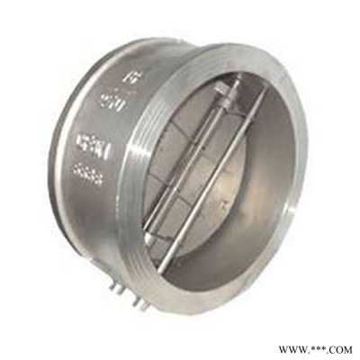 H77H-16CDN300蝶形对夹式止回阀国标蒸汽式对夹止回阀巴音郭楞蒙古自治州阀门经销商