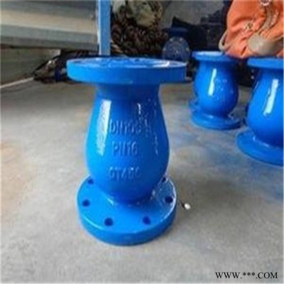 HQ44X-10Q DN65球型止回阀球 止回阀密封性能好 防止介质倒流