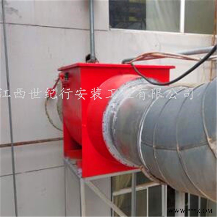 自闭式泄爆阀 木工除尘管道粉尘止回阀 单向粉尘隔爆阀图1