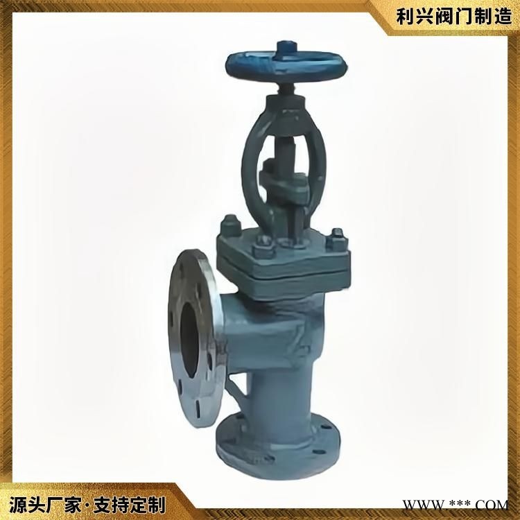 利兴 CBM1052-81手动型船用法兰铸钢海水截止止回阀 产品规格齐全图1