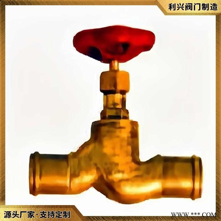 利兴 CB301-1977船用胶管接头卡套式青铜和黄铜截止止回阀 产品规格齐全图1
