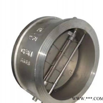 美标对夹式止回阀H76W-300LB DN500美标对夹式止回阀规格型号、结构尺寸