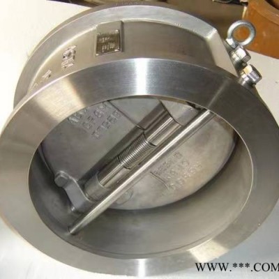 美标对夹式止回阀H76W-150LB DN65美标对夹式止回阀规格型号、结构尺寸