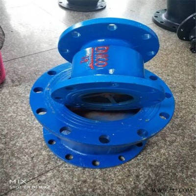HC41X-10DN500法兰静音式止回阀升降式铸铁止回阀武汉阀门供应商