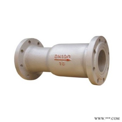 H42M-16CDN100软密封铸钢止回阀蒸汽式法兰两用止回阀喀什阀门经销商
