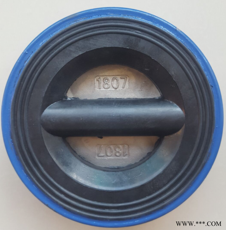 天津蝶阀厂 供应蝶式止回阀DH77X-10Q 可衬胶 蝶形止回阀