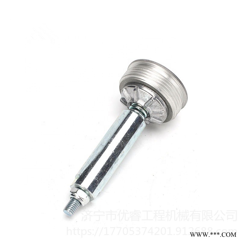 厦工挖掘机液压油箱回油单向止回阀2.5 YN21V00013F1单向阀图1