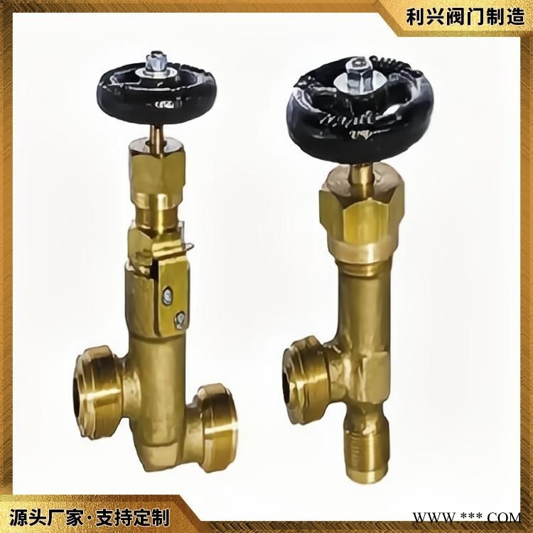 利兴 GB596-83船用外螺纹青铜截止止回阀 欢迎选购图1
