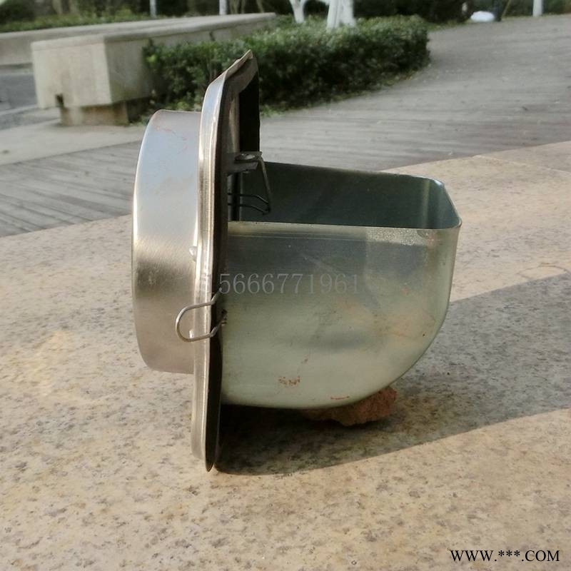 防串味烟道止回阀排油烟气防火止回阀图1