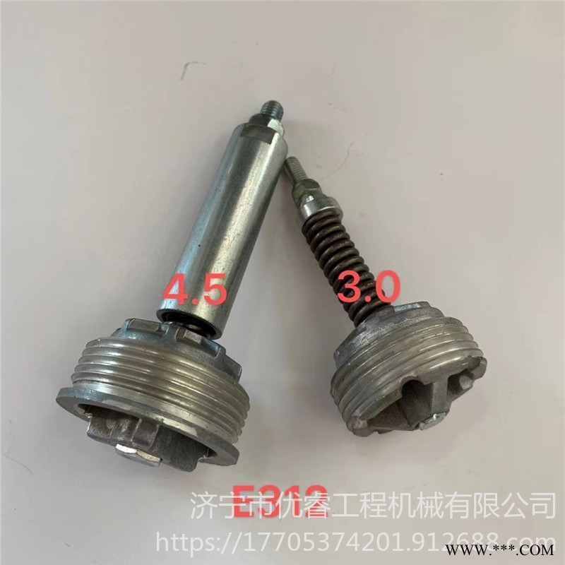 CAT312回油单向阀4.5 卡特E312液压油箱回油单向止回阀 卡特E312挖掘机单向阀图1