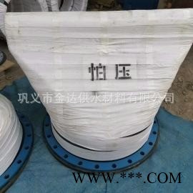 金达厂家直供XH41型橡胶鸭嘴阀 市政排洪污水处理用橡胶排污止回阀DN50 DN100 DN150 DN200图1