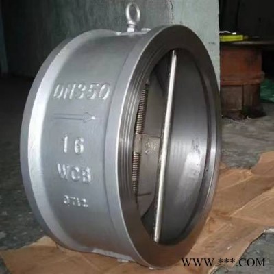 美标对夹式止回阀H76W-600LB DN450美标对夹式止回阀规格型号、结构尺寸