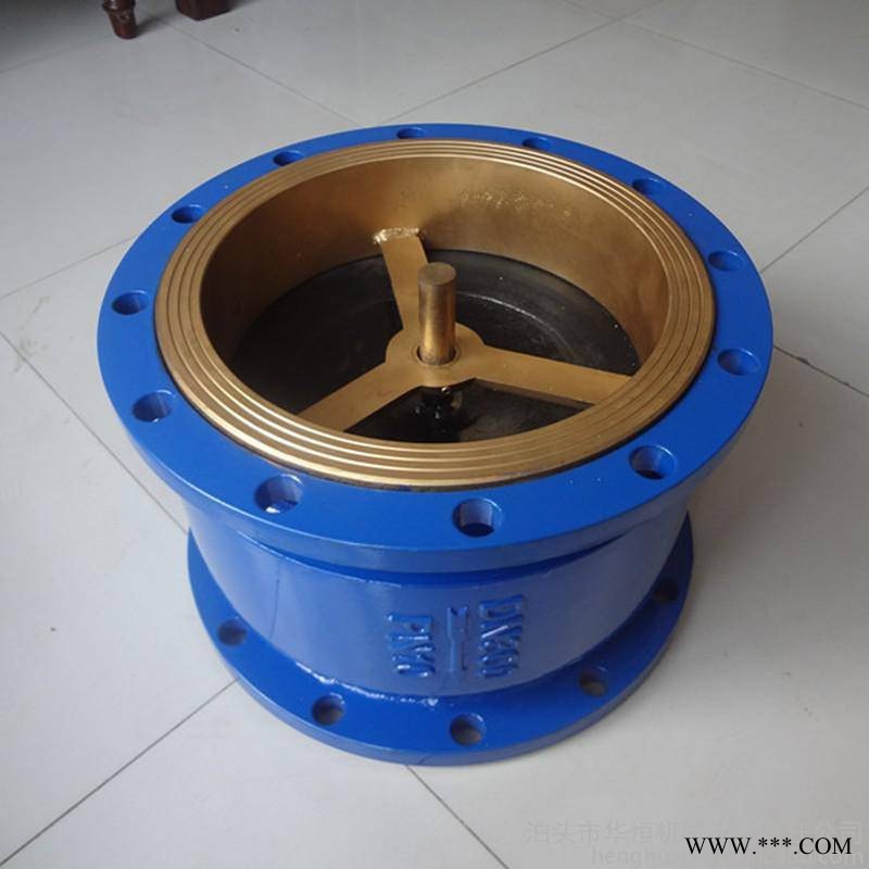 HC42X-16Q 止回阀 消声止回阀 立式止回阀 DN150图1