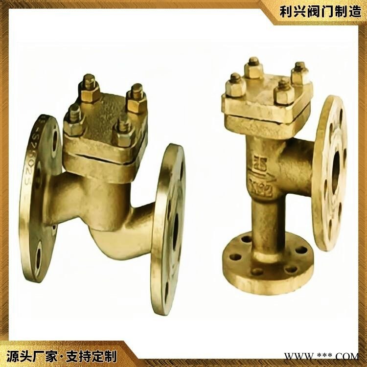 利兴 GBT589-93船用法兰式青铜止回阀 型号齐全图1
