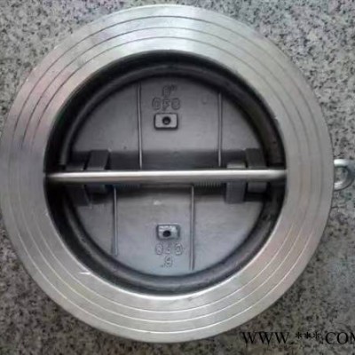 美标对夹式止回阀H76W-150LB DN200美标对夹式止回阀规格型号、结构尺寸