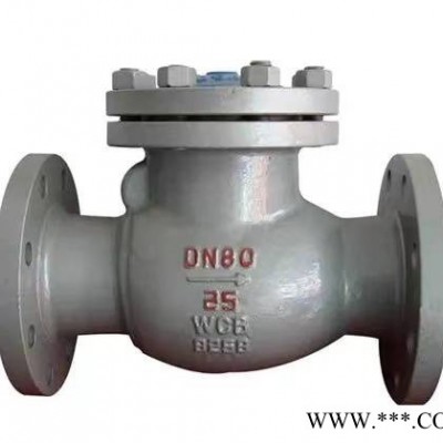 H44H-64C DN25旋启式法兰止回阀 止回阀