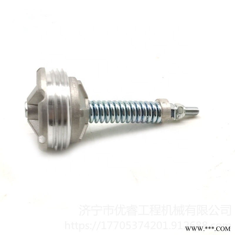 卡特E312挖掘机液压油箱回油单向止回阀 卡特E312单向阀图1