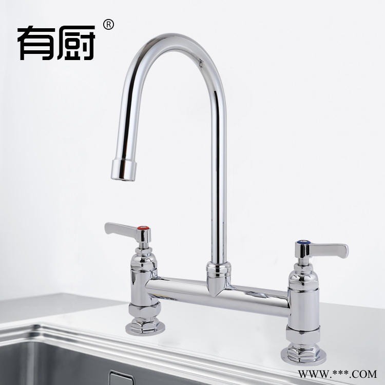 有厨混水龙头 有厨高压花洒龙头批发 螺杆带止回阀水龙头加厚主体水龙头 厂家直销 铜材质水龙头