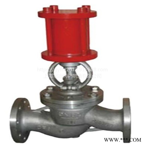 冠冶CBT4158-2001船用液动液控截止止回阀，船用液压截止阀，液动截止阀，船用紧急关闭阀，电动截止阀闸阀，船自动阀图1