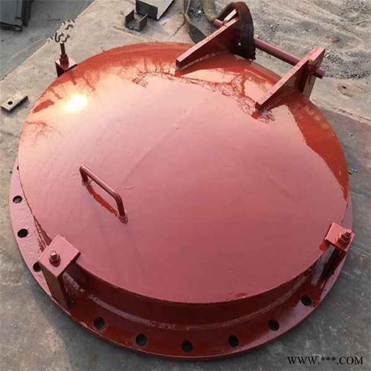 dn600铸铁拍门 400mm圆闸门 止回阀拍门300/600/700/500尺寸可定制图1