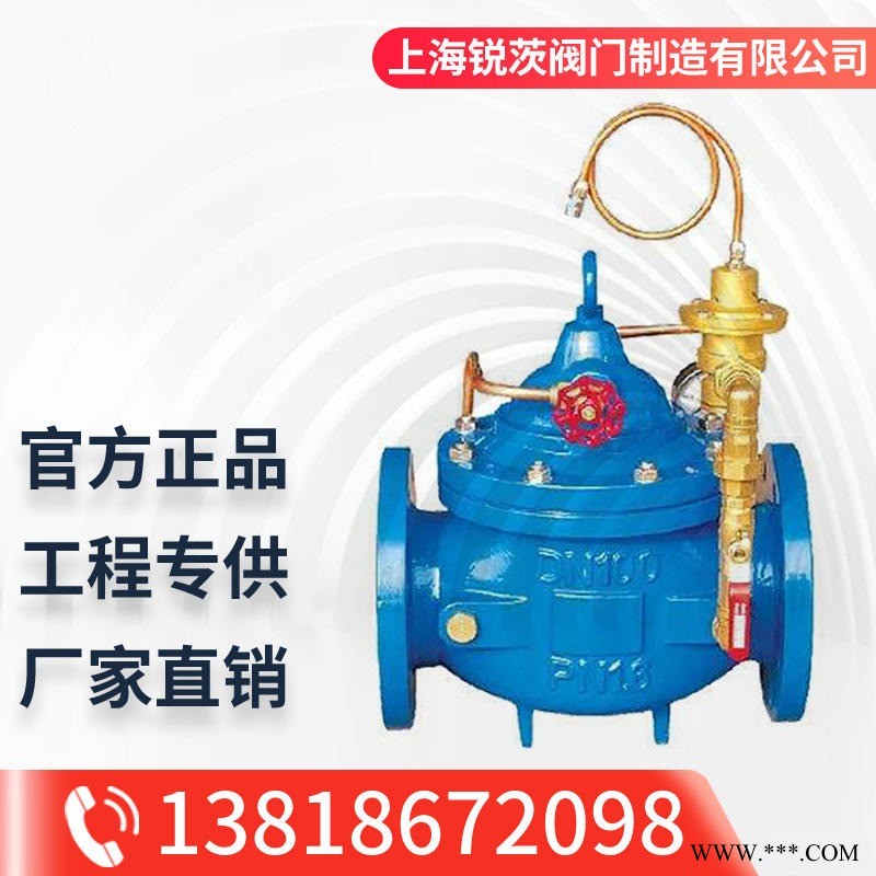 LH45X-16Q微阻缓闭防倒流水泵流量限流控制阀限流止回阀DN50-DN800mm图1