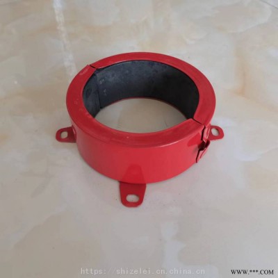 阻火圈 厂家现货 膨胀型阻火圈 110消防管道PVC防火圈 烟道止回阀 导流阀 国标阻火圈